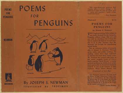 Dust Jackets - Poems for penguins.