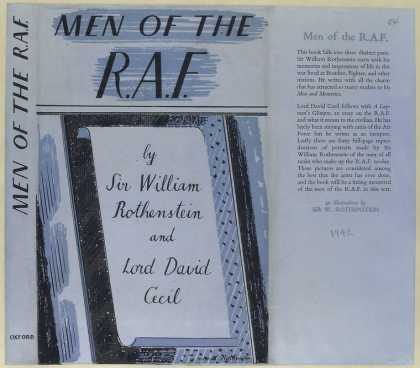 Dust Jackets - Men of the R. A. F.