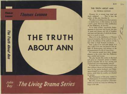 Dust Jackets - The truth about Ann.