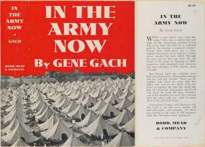 Dust Jackets - In the army now.