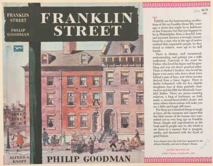 Dust Jackets - Franklin street.