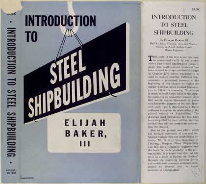 Dust Jackets - Introduction to steel shi