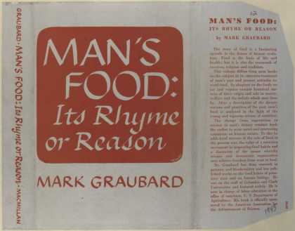 Dust Jackets - Man's food, its rhyme or
