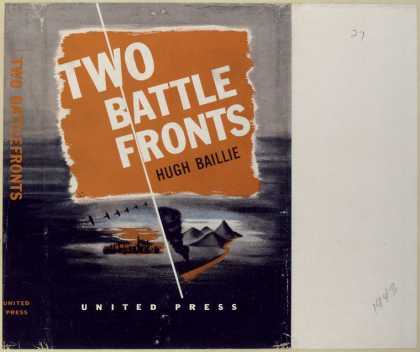Dust Jackets - Two battlefronts.