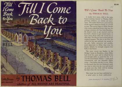 Dust Jackets - Till I come back to you.