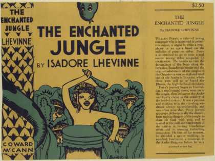 Dust Jackets - The enchanted jungle.