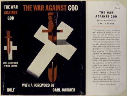 Dust Jackets - The war against God.