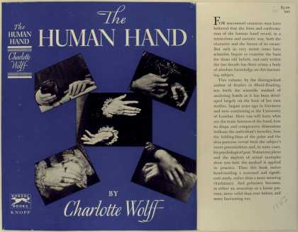 Dust Jackets - The human hand.