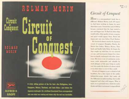 Dust Jackets - Circuit of conquest.
