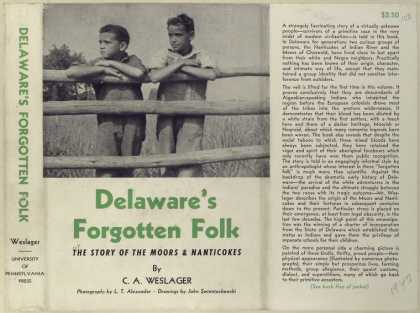 Dust Jackets - Delaware's forgotten folk