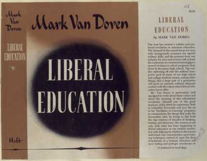 Dust Jackets - Liberal education.
