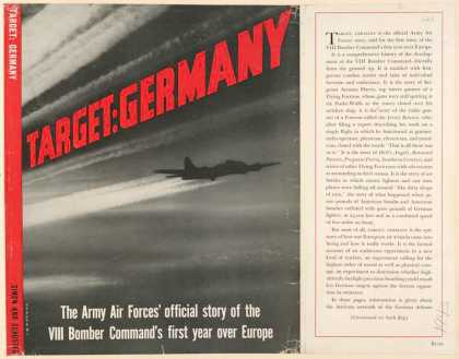 Dust Jackets - Target: Germany the Army