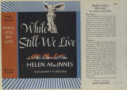 Dust Jackets - While still we live.