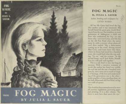Dust Jackets - Fog magic.