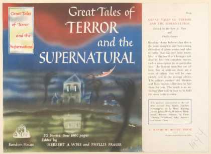 Dust Jackets - Great tales of terror and