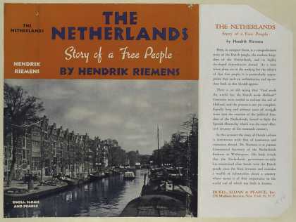 Dust Jackets - The Netherlands story of