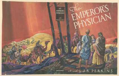 Dust Jackets - The Emperor's physician :
