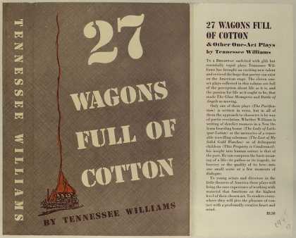 Dust Jackets - 27 wagons full of cotton,