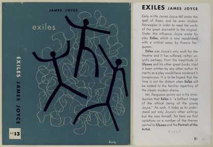 Dust Jackets - Exiles.