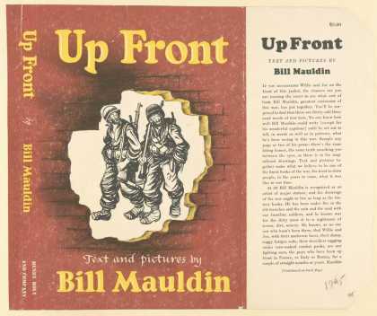 Dust Jackets - Up front text and pictur
