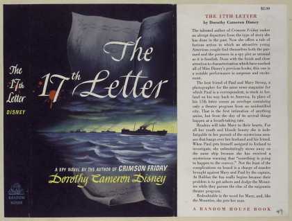 Dust Jackets - The 17th letter.