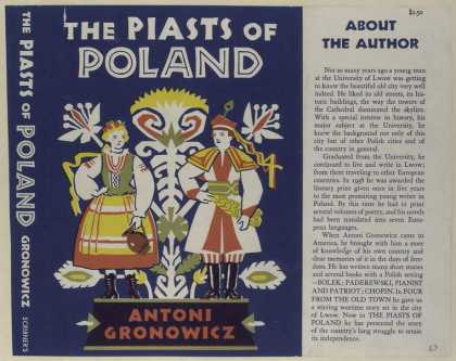 Dust Jackets - The Piasts of Poland.