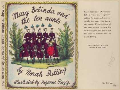 Dust Jackets - Mary Belinda and the ten