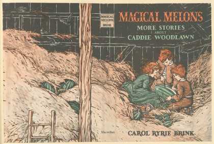 Dust Jackets - Magical melons more stor