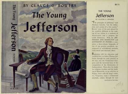 Dust Jackets - The young Jefferson.