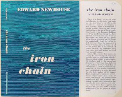 Dust Jackets - The Iron Chain.