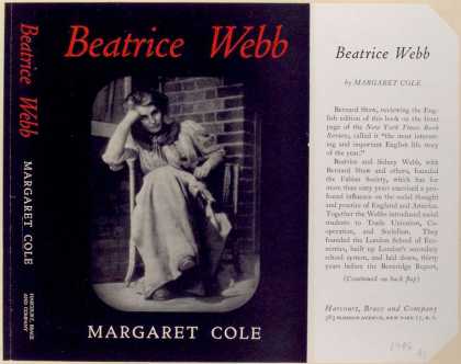 Dust Jackets - Beatrice Webb.