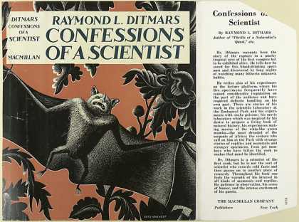 Dust Jackets - Confessions of a scientis