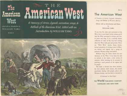 Dust Jackets - The American West, a trea