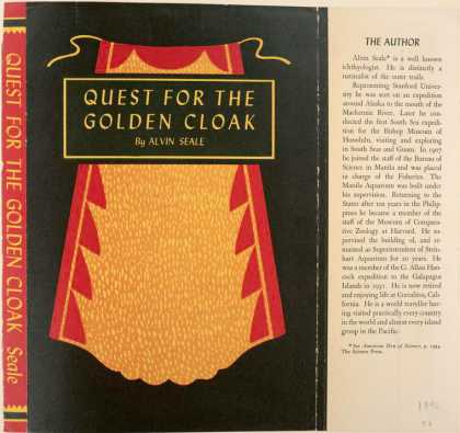 Dust Jackets - Quest for the golden cloa