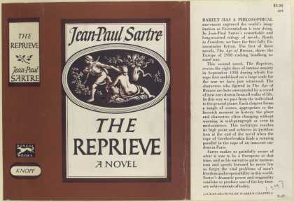 Dust Jackets - The Reprieve, by Jean - P