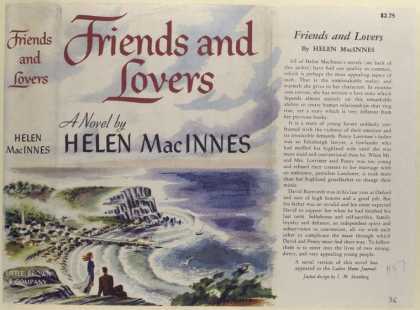 Dust Jackets - Friends and Lovers, by He
