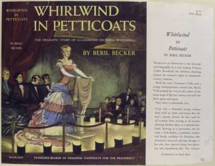 Dust Jackets - Whirlwind in Petticoats,