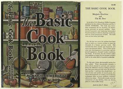 Dust Jackets - The Basic Cookbook, by Ma