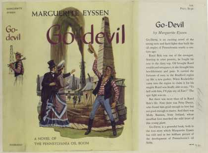 Dust Jackets - Go - Devil, by Marguerite