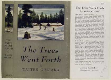 Dust Jackets - The Trees Went Forth, by