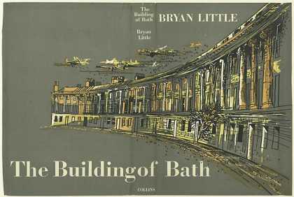 Dust Jackets - The Building of Bath, by