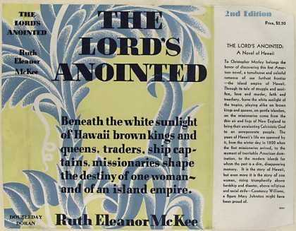 Dust Jackets - The Lord's anointed.