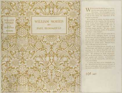Dust Jackets - William Morris.
