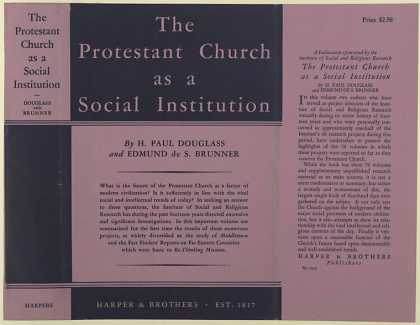 Dust Jackets - The Protestant church as