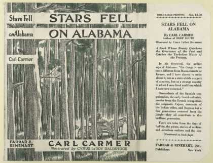 Dust Jackets - Stars fell on Alabama.