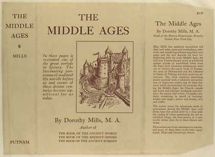 Dust Jackets - The middle ages.