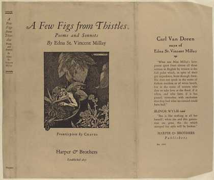Dust Jackets - A few figs from thistles