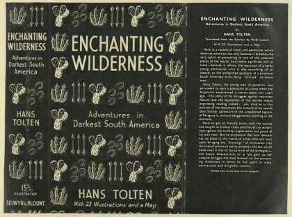 Dust Jackets - Enchanting wilderness, ad