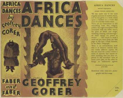 Dust Jackets - Africa dances / by Geoffr