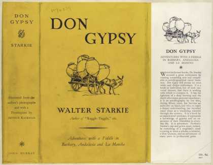 Dust Jackets - Don Gypsy / Walter Starki